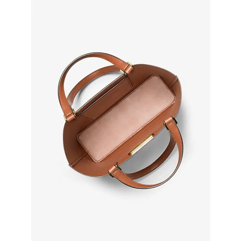 Brown Leather Tote Bag Michael Kors