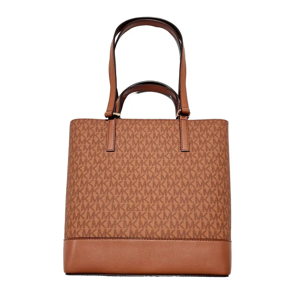 Brown Leather Tote Bag Michael Kors