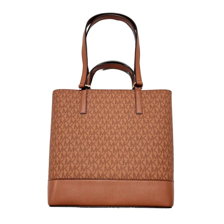 Brown Leather Tote Bag Michael Kors