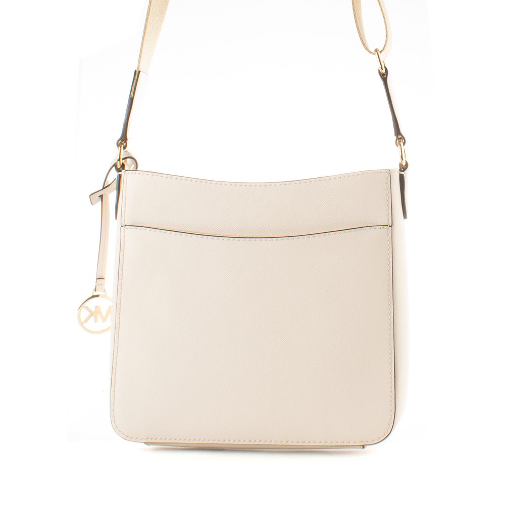 Beige Canvas Crossbody Bag Michael Kors