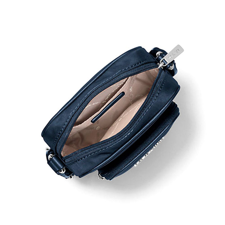 Blue Nylon Crossbody Bag Michael Kors