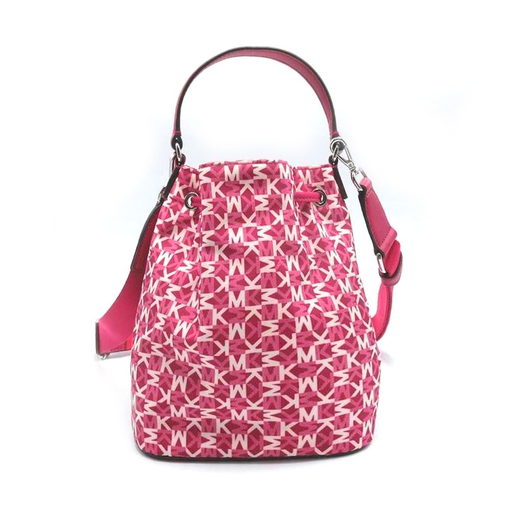 Multicolor Nylon Backet Bag Michael Kors