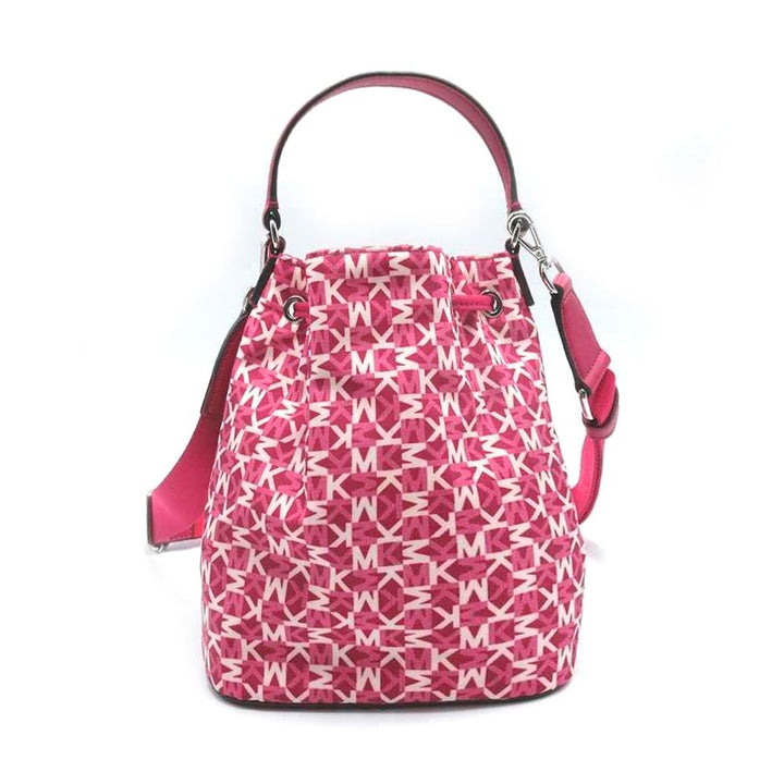 Multicolor Nylon Backet Bag Michael Kors
