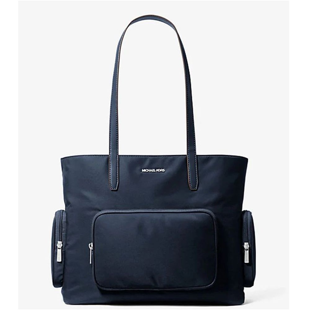 Blue Nylon Tote Bag Michael Kors