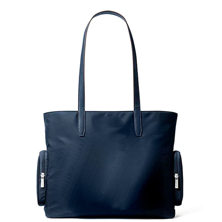 Blue Nylon Tote Bag Michael Kors