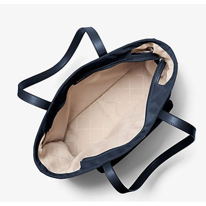 Blue Nylon Tote Bag Michael Kors
