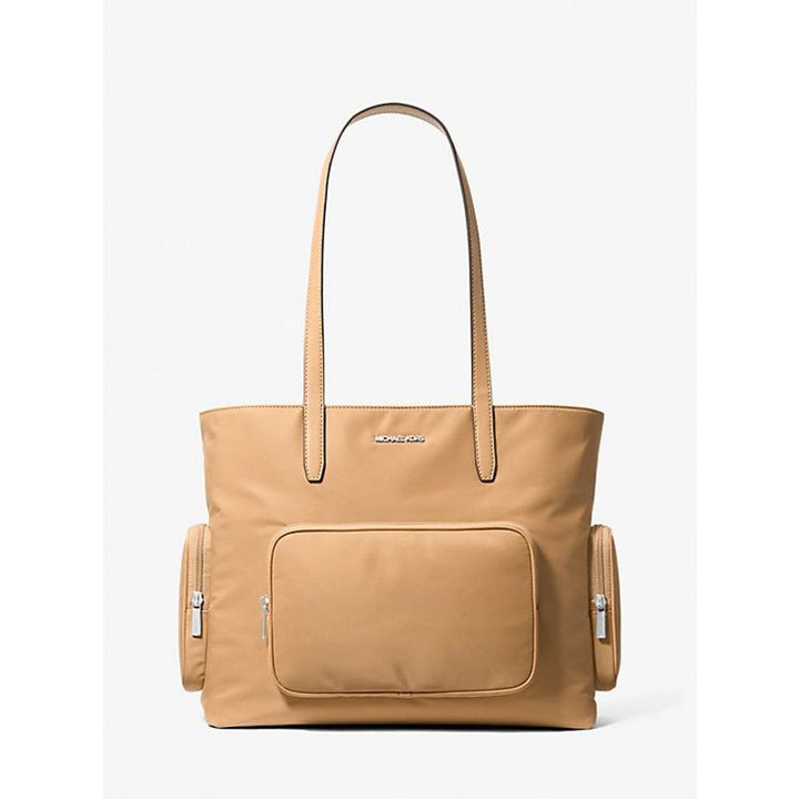 Brown Nylon Tote Bag Michael Kors