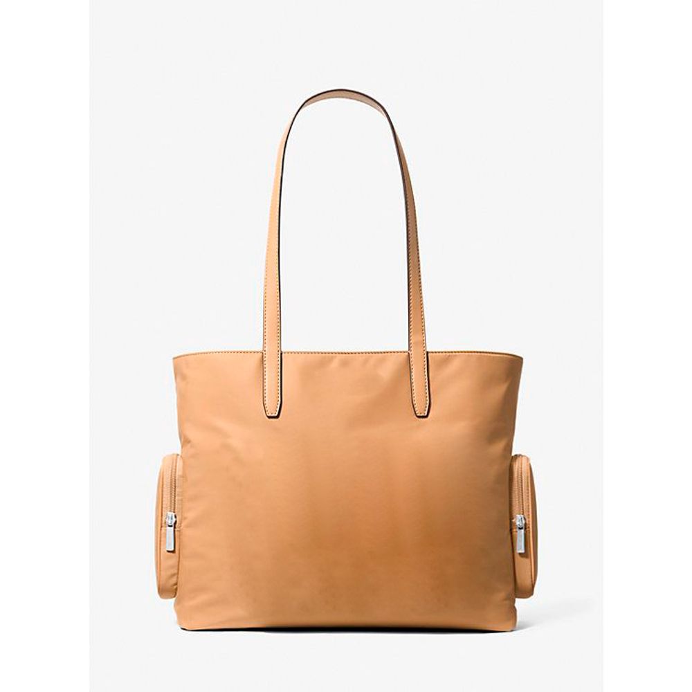 Brown Nylon Tote Bag Michael Kors