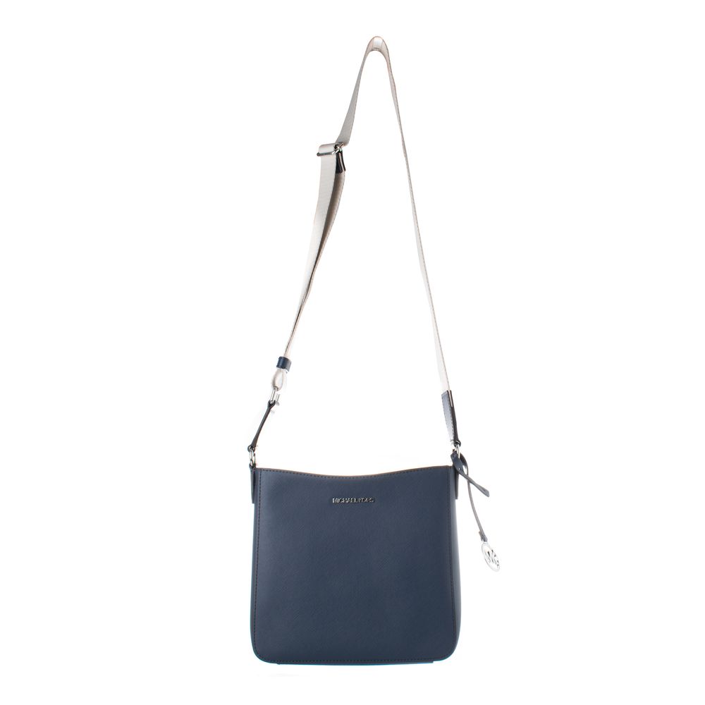 Blue Canvas Crossbody Bag Michael Kors