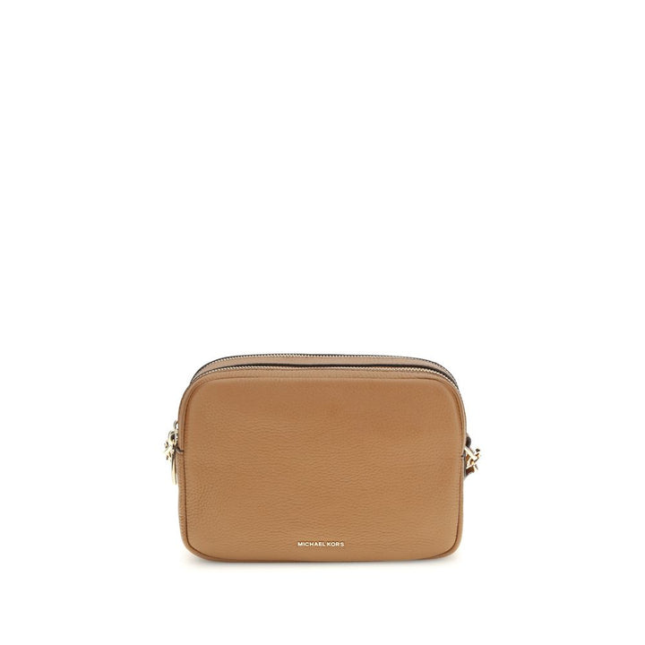 Brown Calf Leather Bos Taurus Shoulder Bag Michael Kors