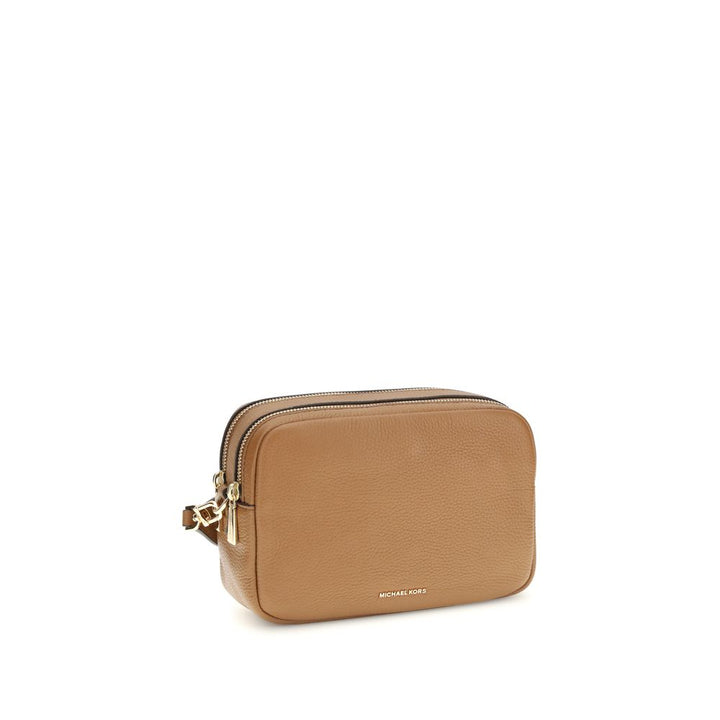 Brown Calf Leather Bos Taurus Shoulder Bag Michael Kors