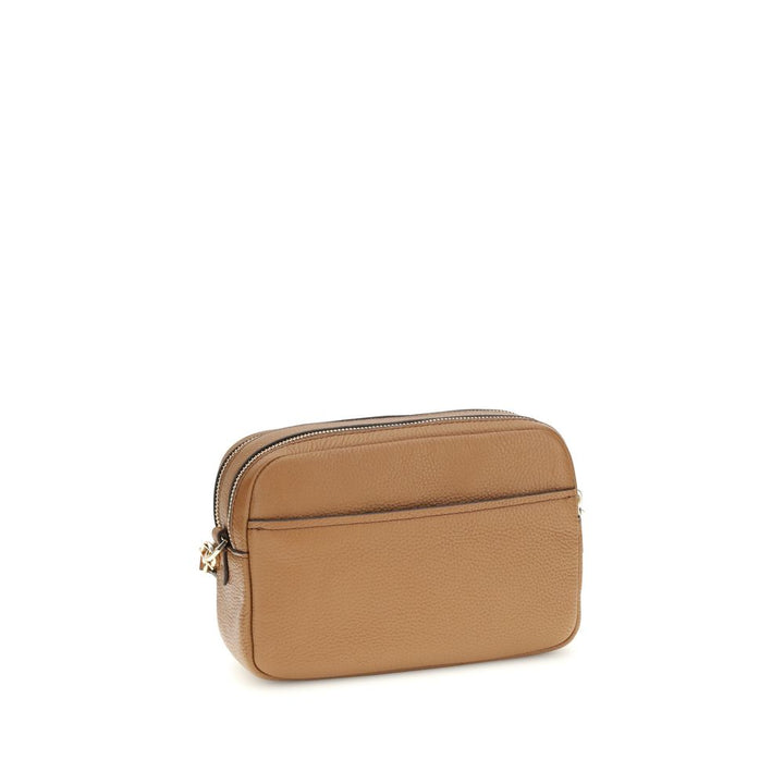 Brown Calf Leather Bos Taurus Shoulder Bag Michael Kors