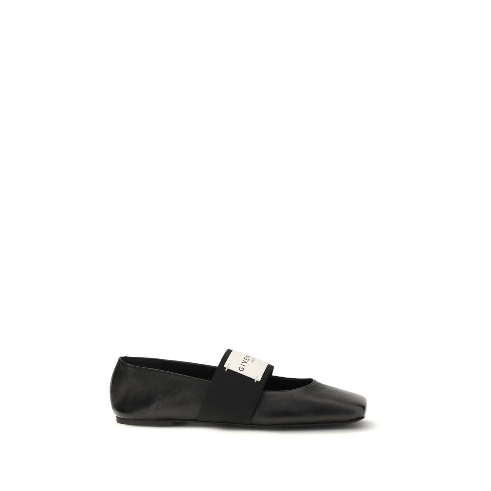 Black Lamb Ovis Aries Aries Ballet Flats Givenchy