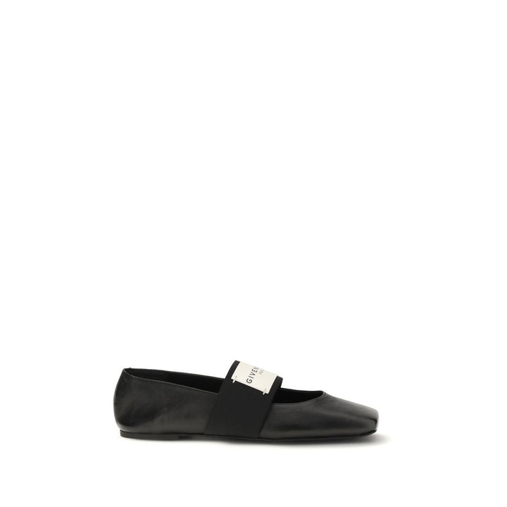 Black Lamb Ovis Aries Aries Ballet Flats Givenchy