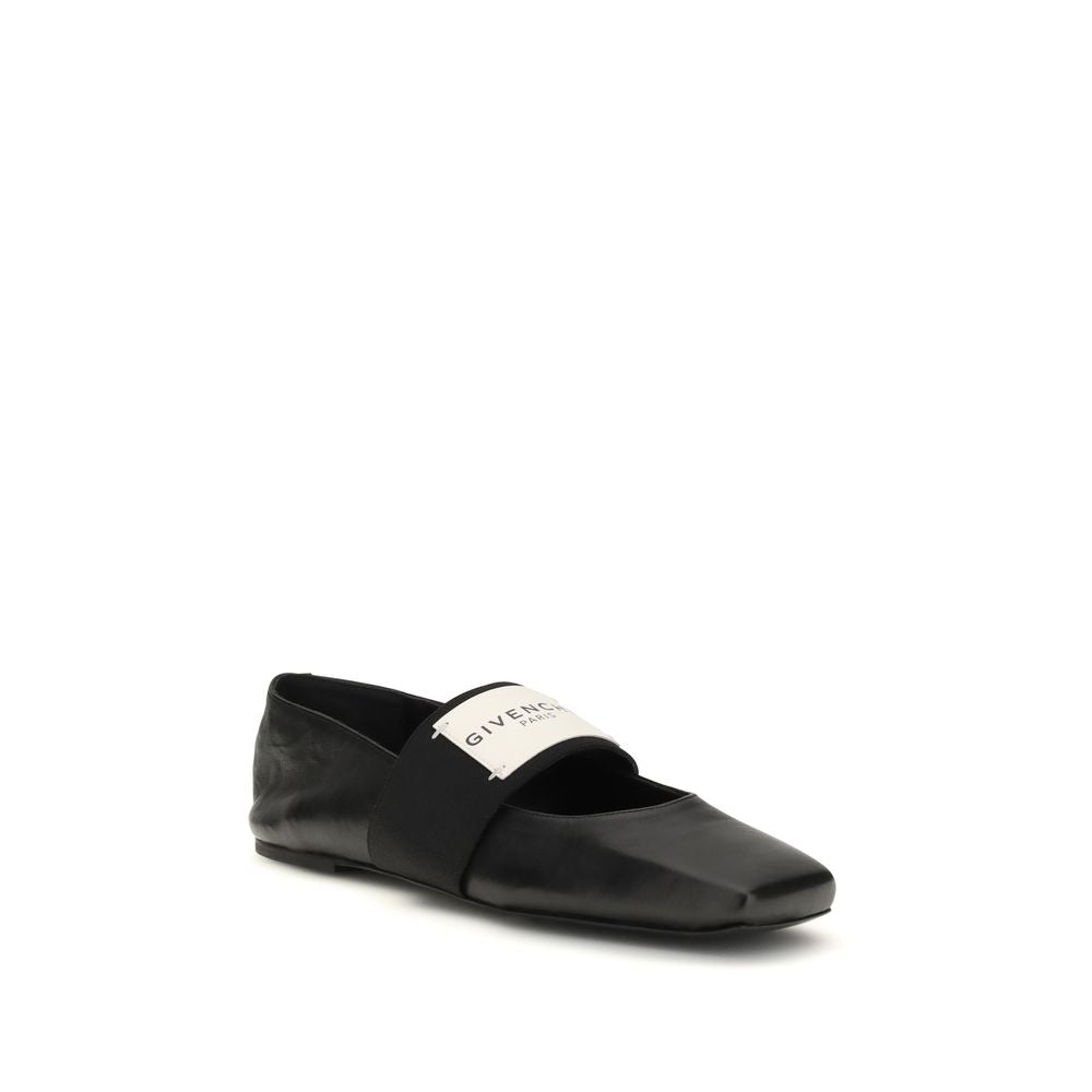 Black Lamb Ovis Aries Aries Ballet Flats Givenchy