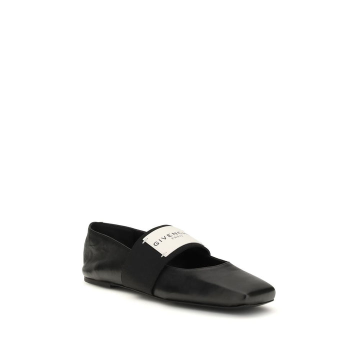 Black Lamb Ovis Aries Aries Ballet Flats Givenchy