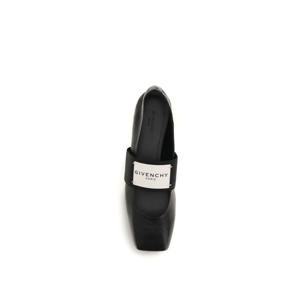 Black Lamb Ovis Aries Aries Ballet Flats Givenchy