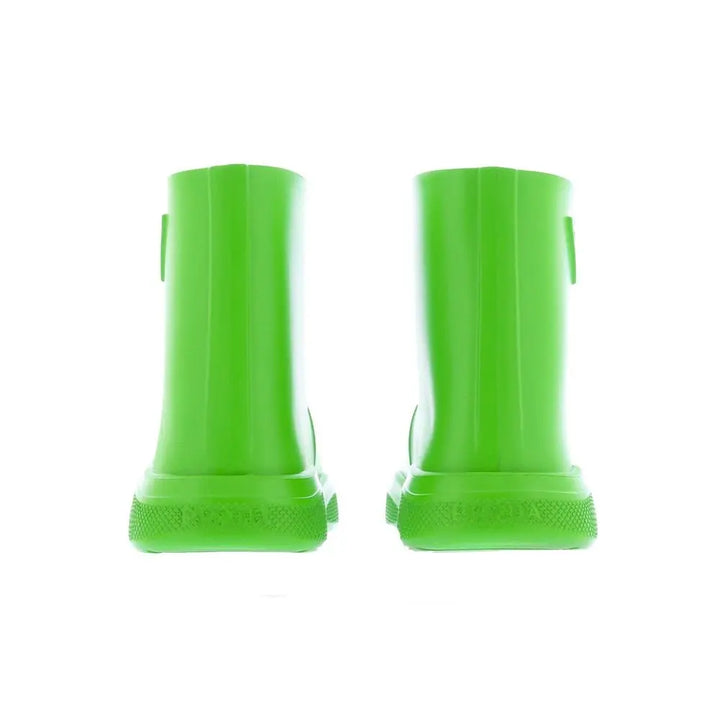 Bicolor Rubber Rain Boots Prada