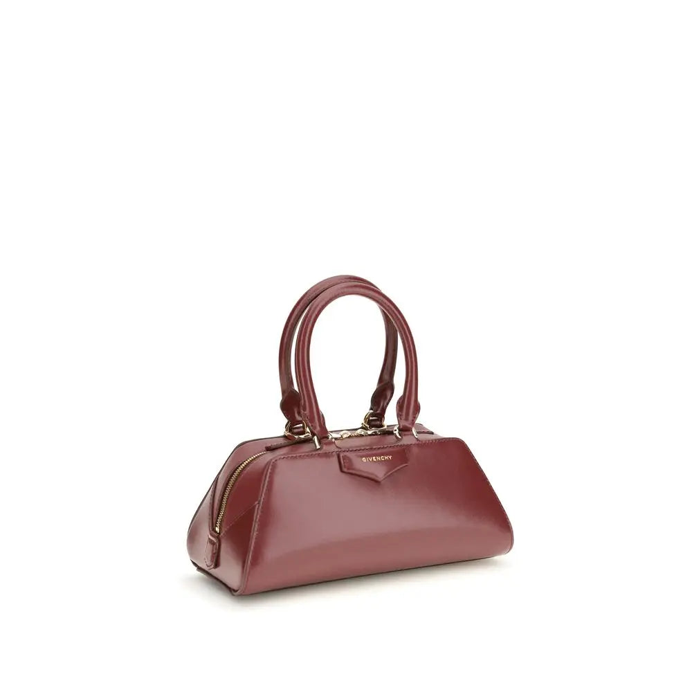 Bordeaux Calf Leather Bos Taurus Handbag Givenchy