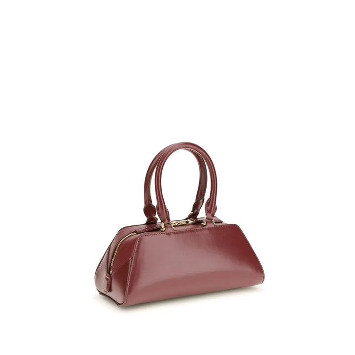 Bordeaux Calf Leather Bos Taurus Handbag Givenchy