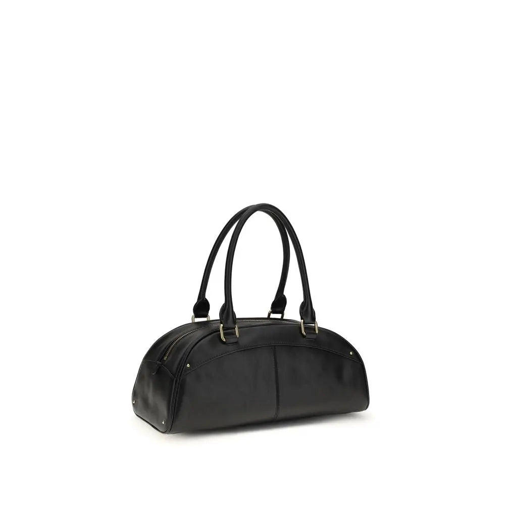 Black Calf Leather Bos Taurus Handbag Chloé