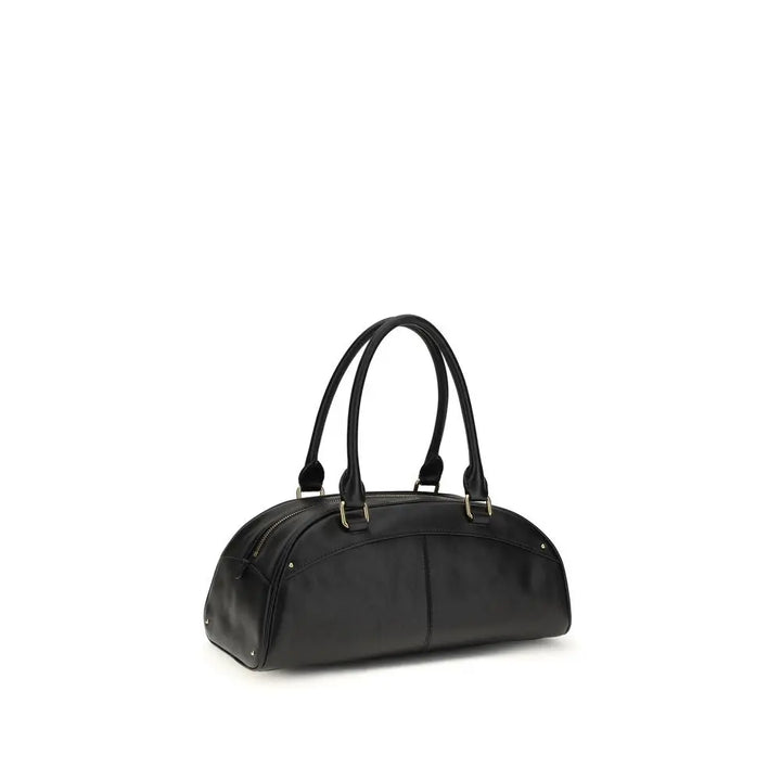 Black Calf Leather Bos Taurus Handbag Chloé