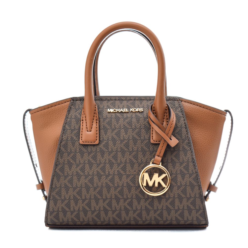 Brown Canvas Handbag Michael Kors