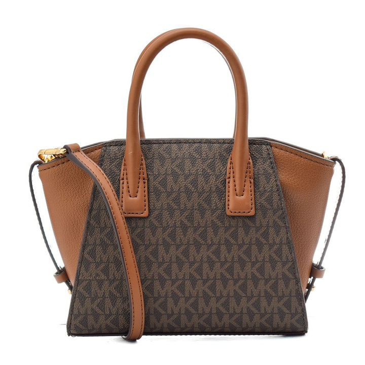 Brown Canvas Handbag Michael Kors