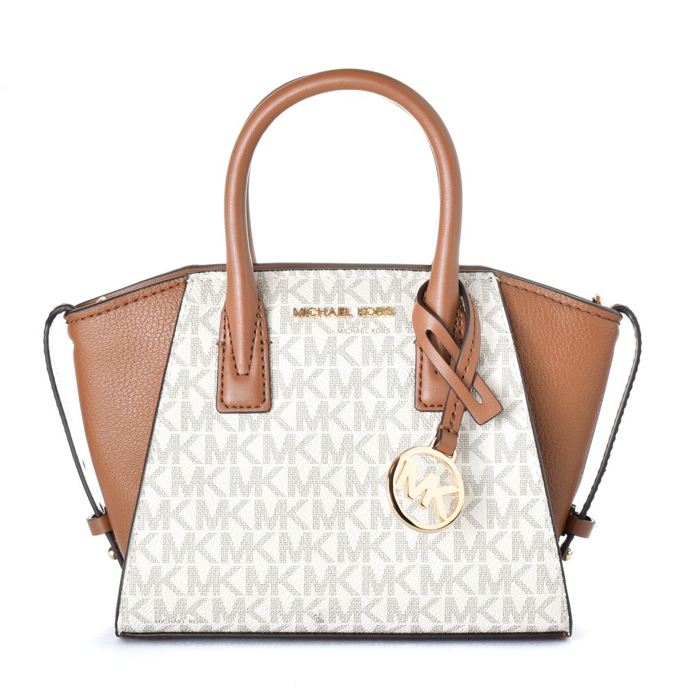 Beige Canvas Handbag Michael Kors