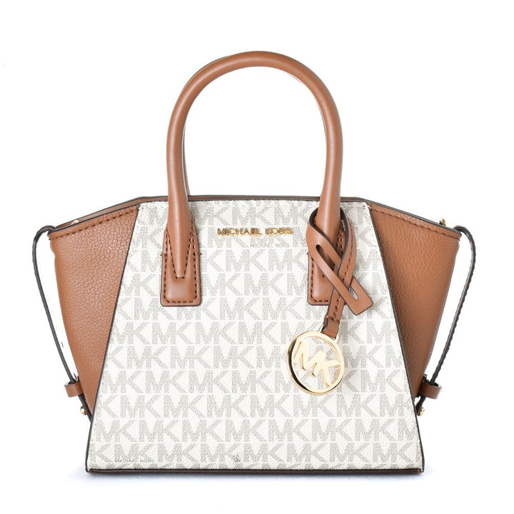 Beige Canvas Handbag Michael Kors