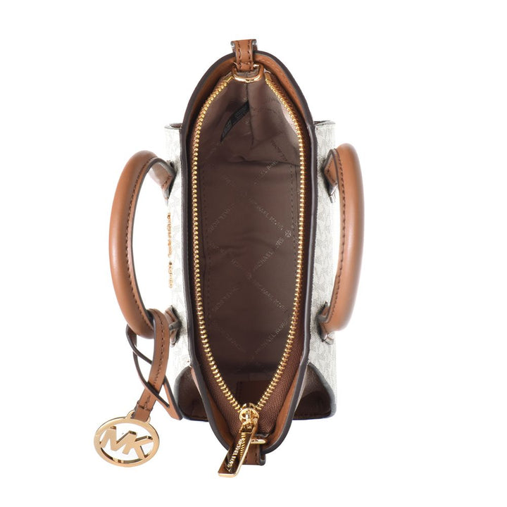 Beige Canvas Handbag Michael Kors