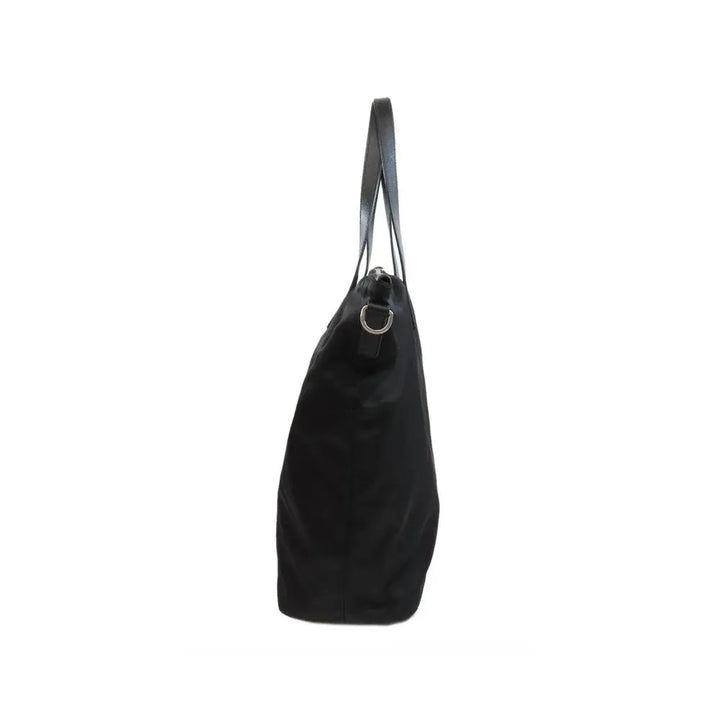 Black Nylon Tote Bag Prada