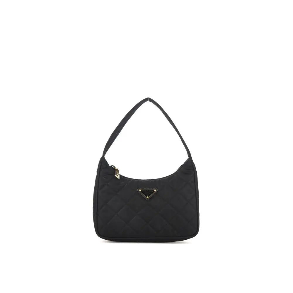 Black Nylon Shoulder Bag Prada