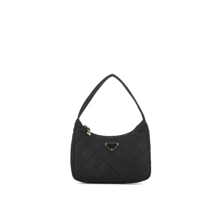 Black Nylon Shoulder Bag Prada