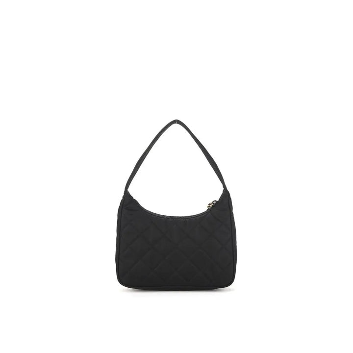 Black Nylon Shoulder Bag Prada