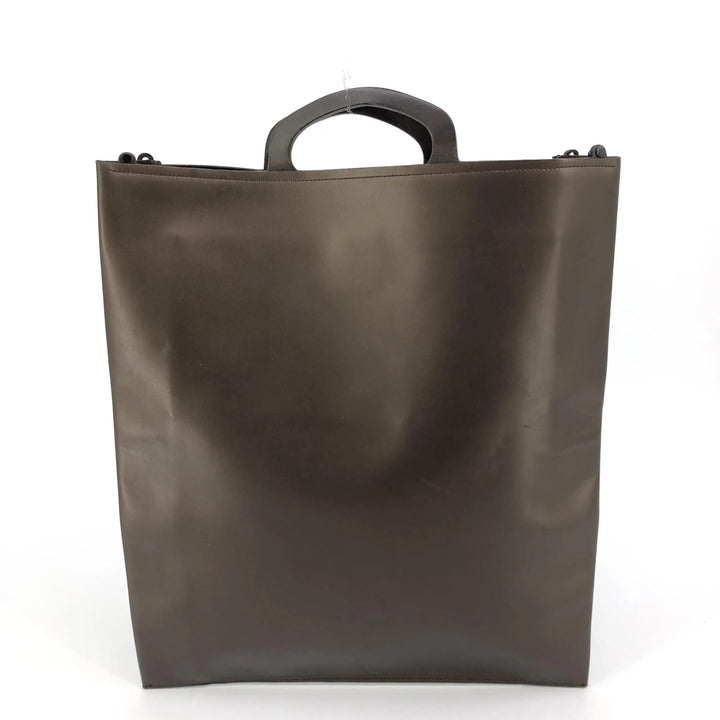 Brown Leather Handbag Gucci