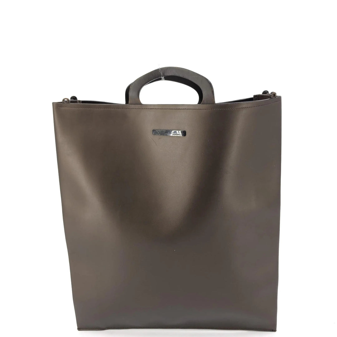 Brown Leather Handbag Gucci