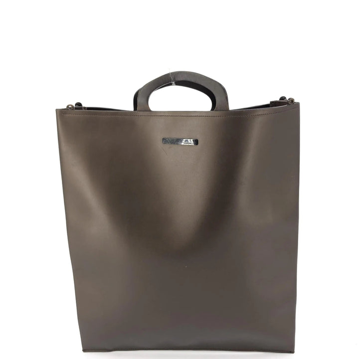 Brown Leather Handbag Gucci