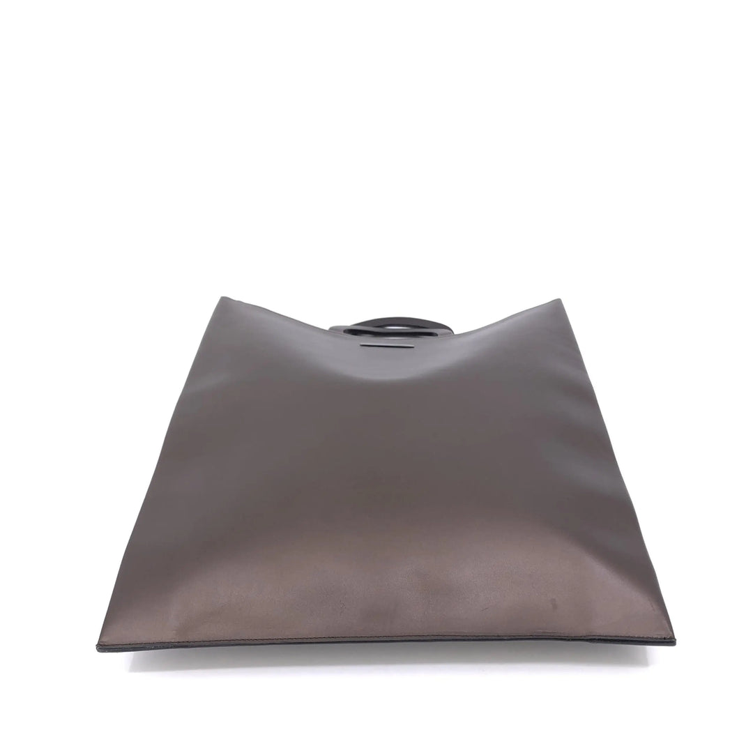 Brown Leather Handbag Gucci