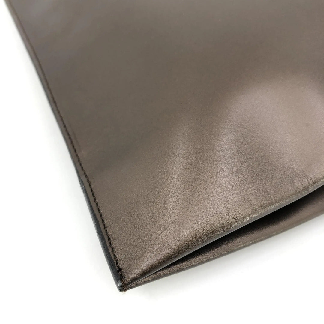 Brown Leather Handbag Gucci