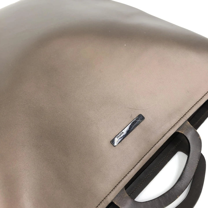 Brown Leather Handbag Gucci