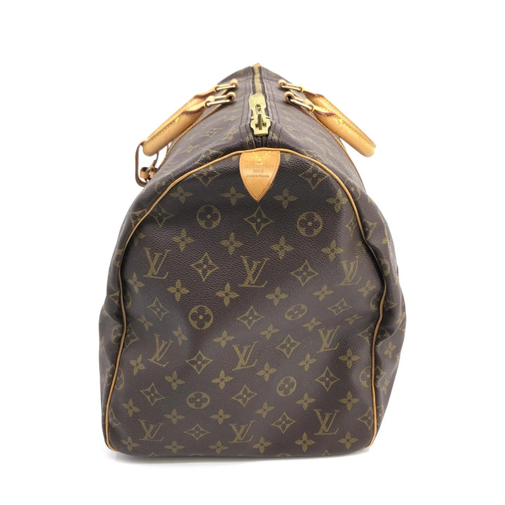 Monogram Keepall 55 Handbag Louis Vuitton