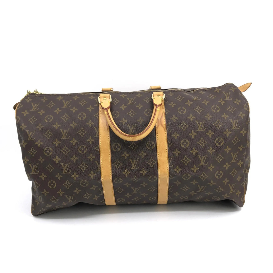 Monogram Keepall 55 Handbag Louis Vuitton