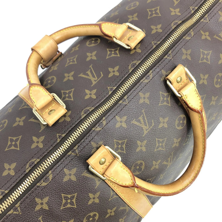 Monogram Keepall 55 Handbag Louis Vuitton