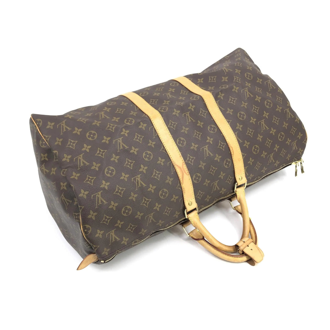 Monogram Keepall 55 Handbag Louis Vuitton