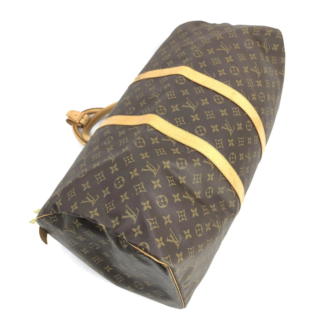 Monogram Keepall 55 Handbag Louis Vuitton
