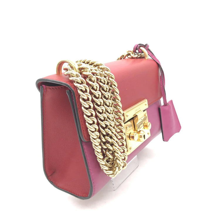 Padlock Crossbody Shoulder Bag In Pink Gucci
