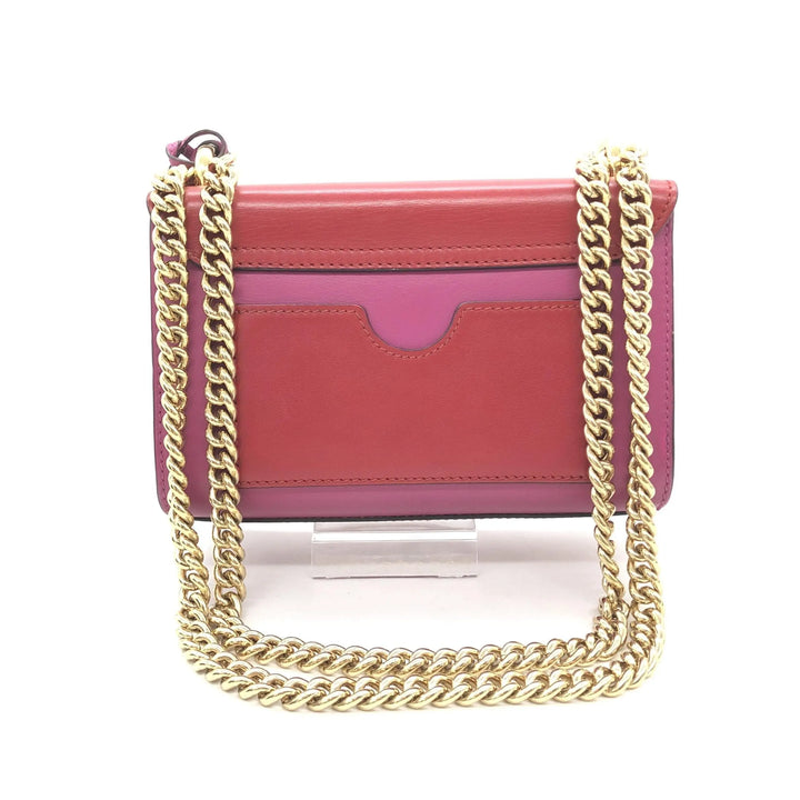 Padlock Crossbody Shoulder Bag In Pink Gucci