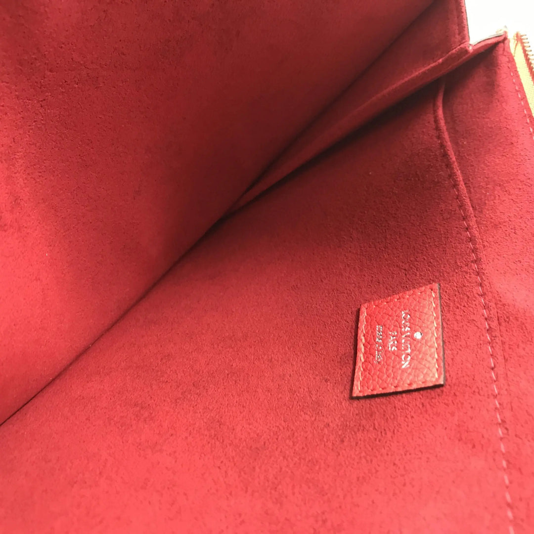 Pochette Joule PM Taurillon Leather Clutch Bag Louis Vuitton