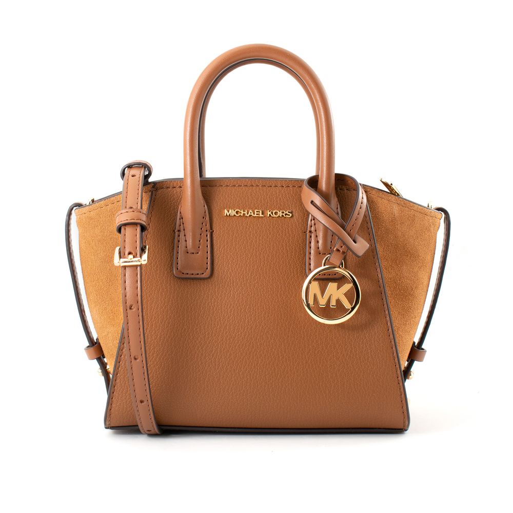 Brown Leather Handbag Michael Kors